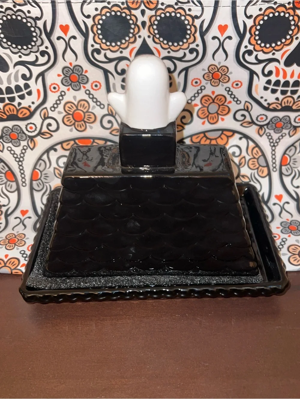 Cobwebs And Cauldrons decorative hand